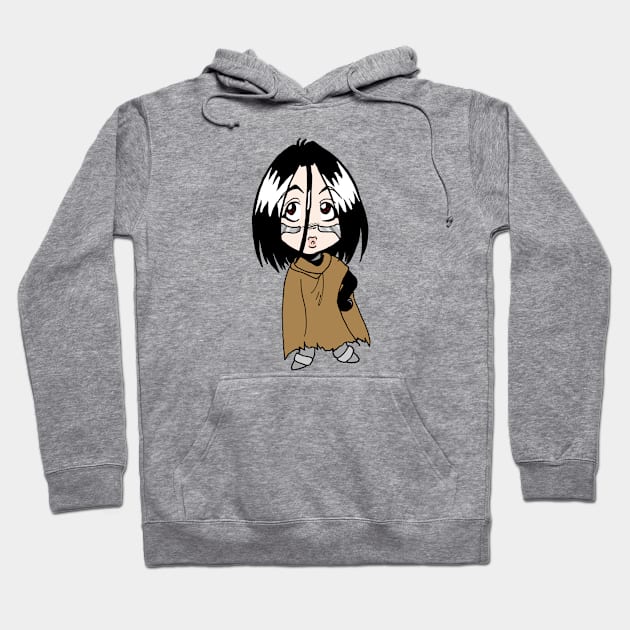 Alita Chibi Hoodie by KranberriJam